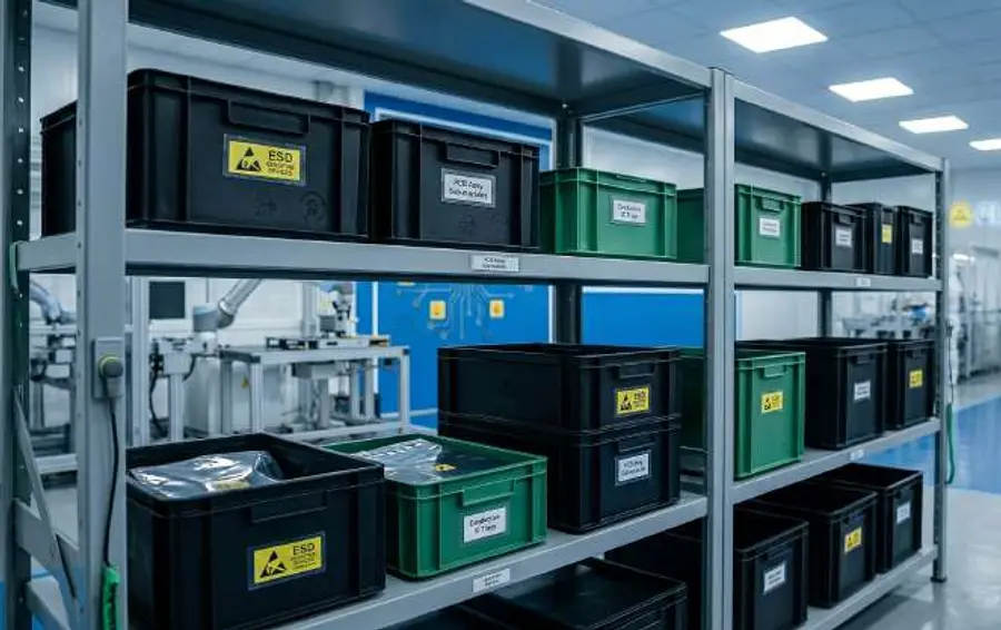 Plastic Bins & Polypropylene Materials