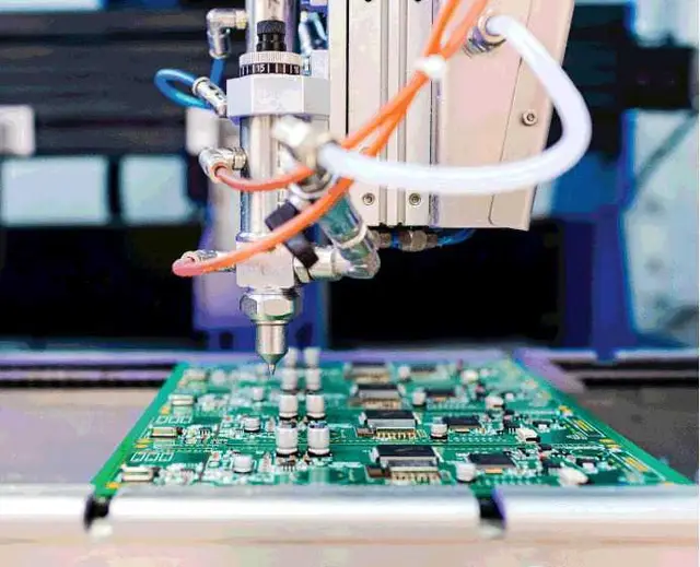 EMS Technologies conformal coating operations