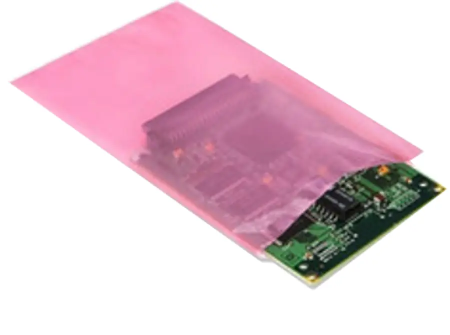 LDPE Pink Bags